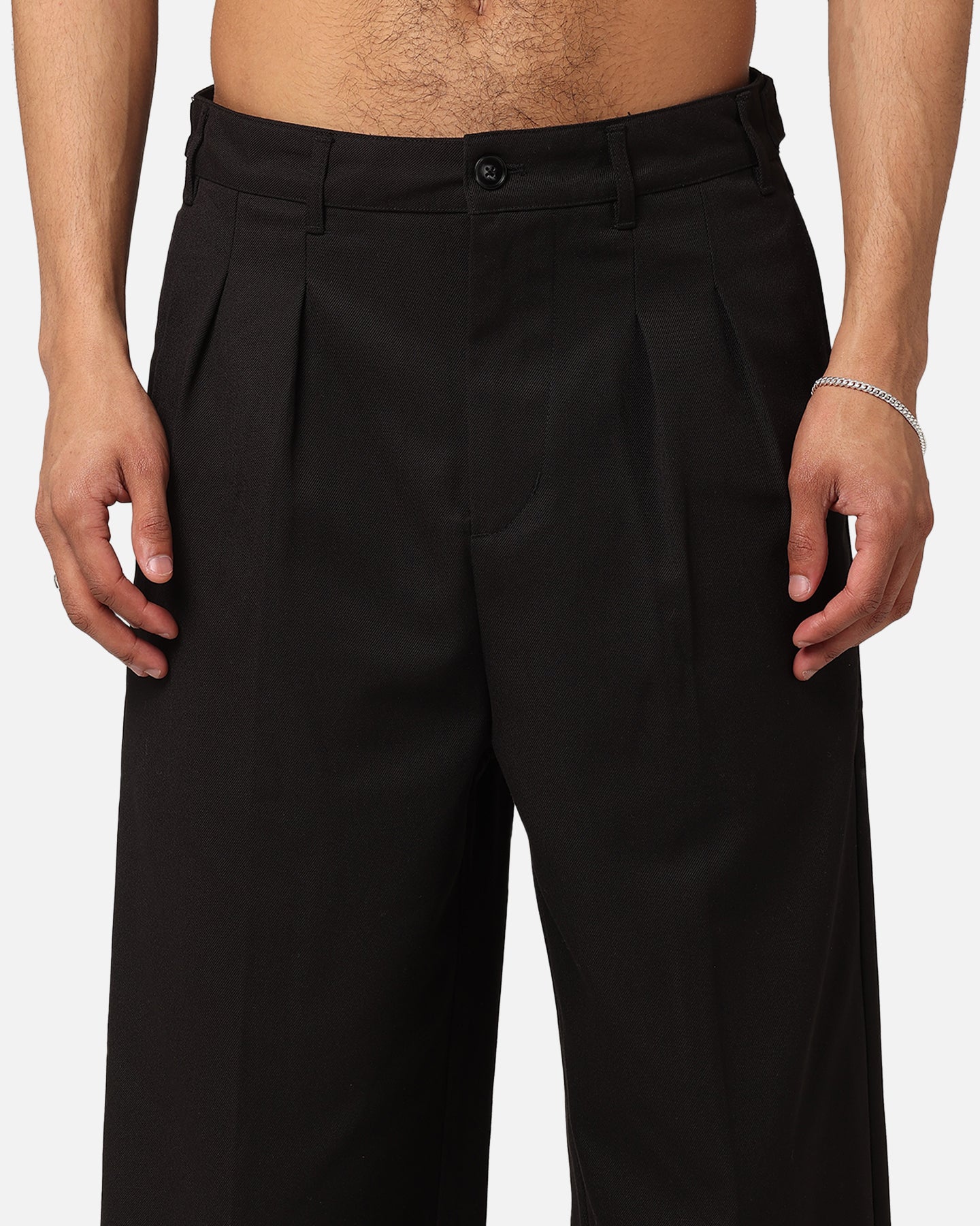 X-Large Amplify Pleated Trouser Black、mySite、zt4zffjzw