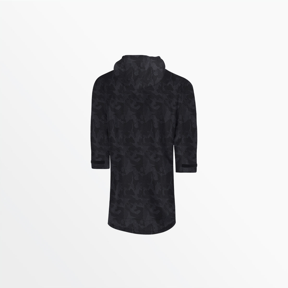 ADULT UNISEX GEO CAMO SPECTATOR BLANKET JACKET