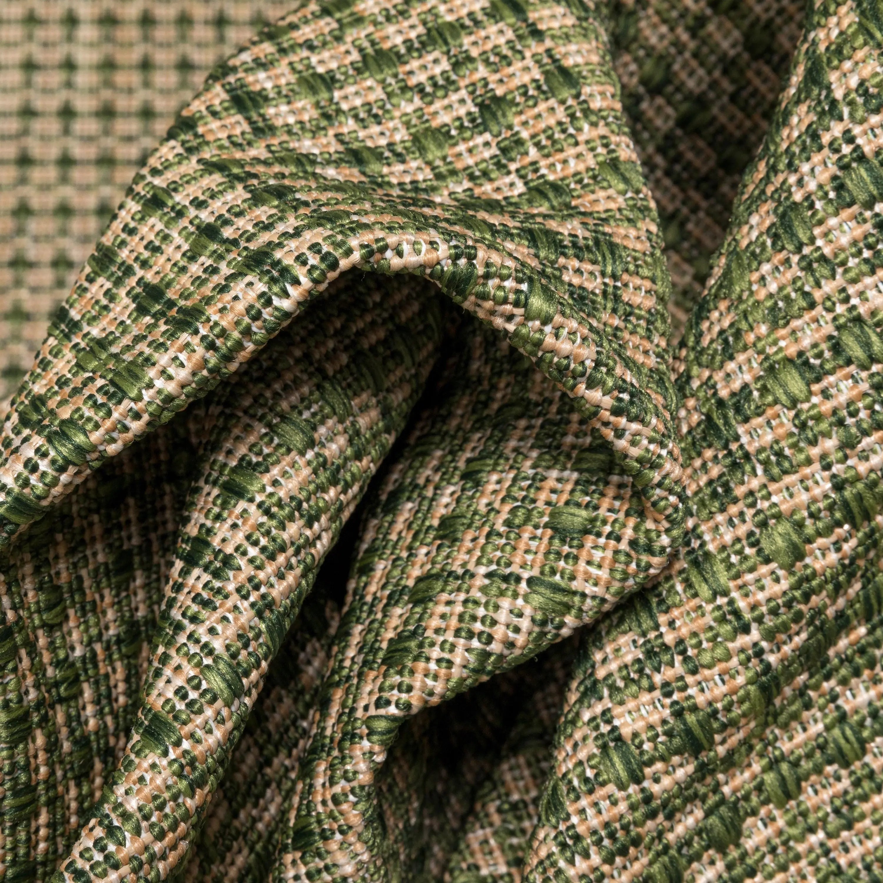 Odin Solid & Striped Border Indoor Outdoor Green Flatweave Rug、mySite、gigharbornorthrealestate