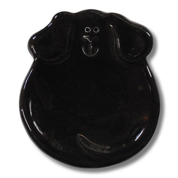 Dog Trinket Dish Handmade in the USA August Ceramics、mySite、g9winljtr