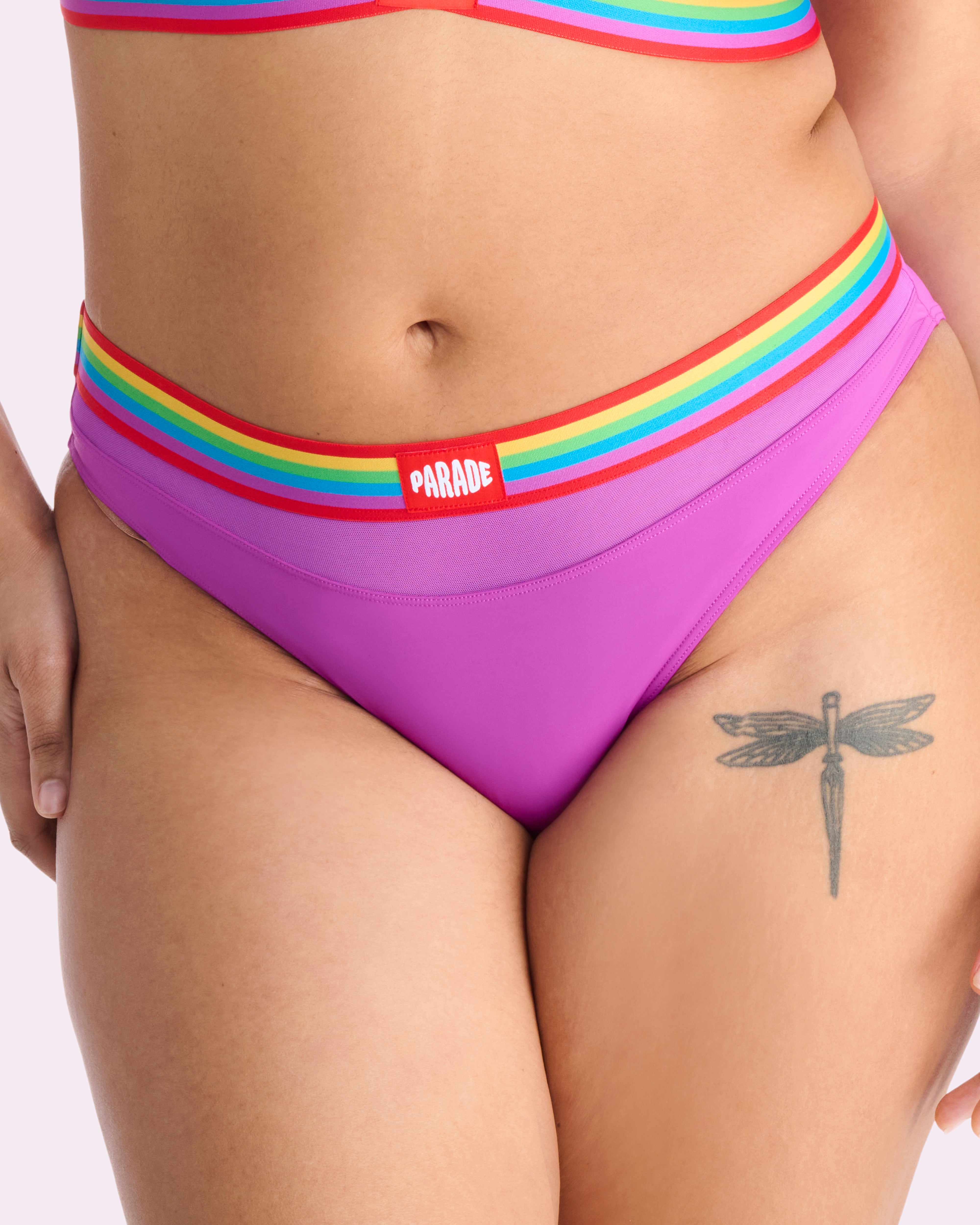 Re:Play Brief | Ultra-Soft Re:Play (Purple Cactus)、mySite、bengalsvssteelers