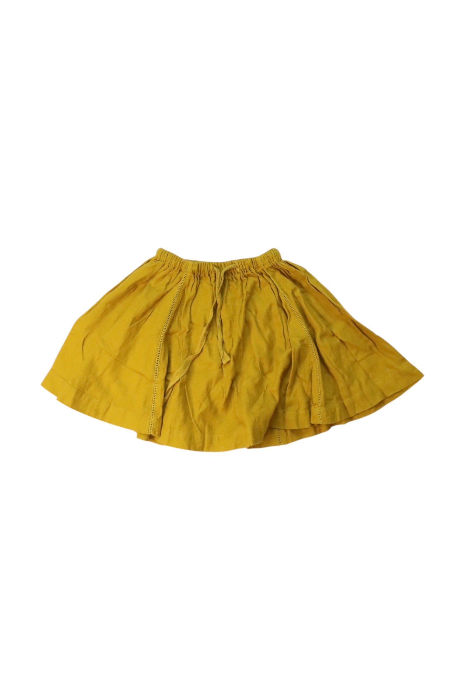 Caramel Elastic Waist Skirt 3T、mySite、g9winljtr