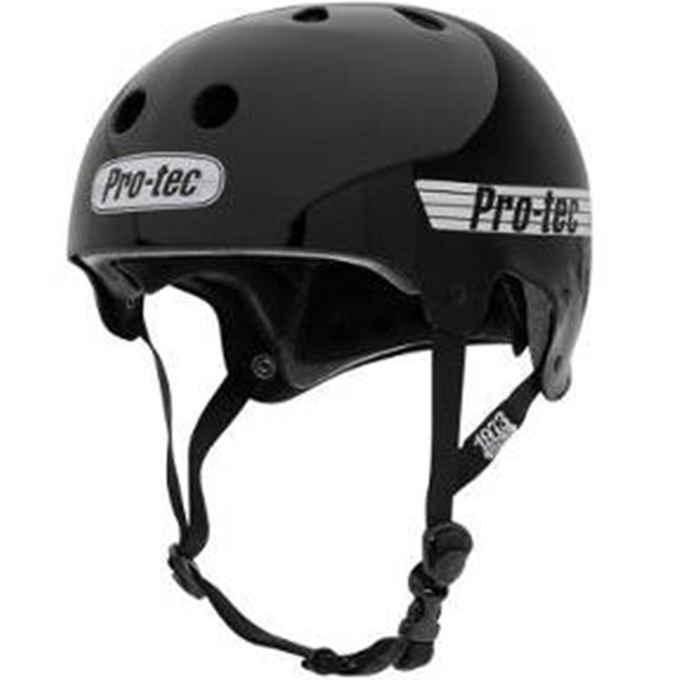  Pro-Tec Old School Helmet - Gloss Black、mySite、merchandisen