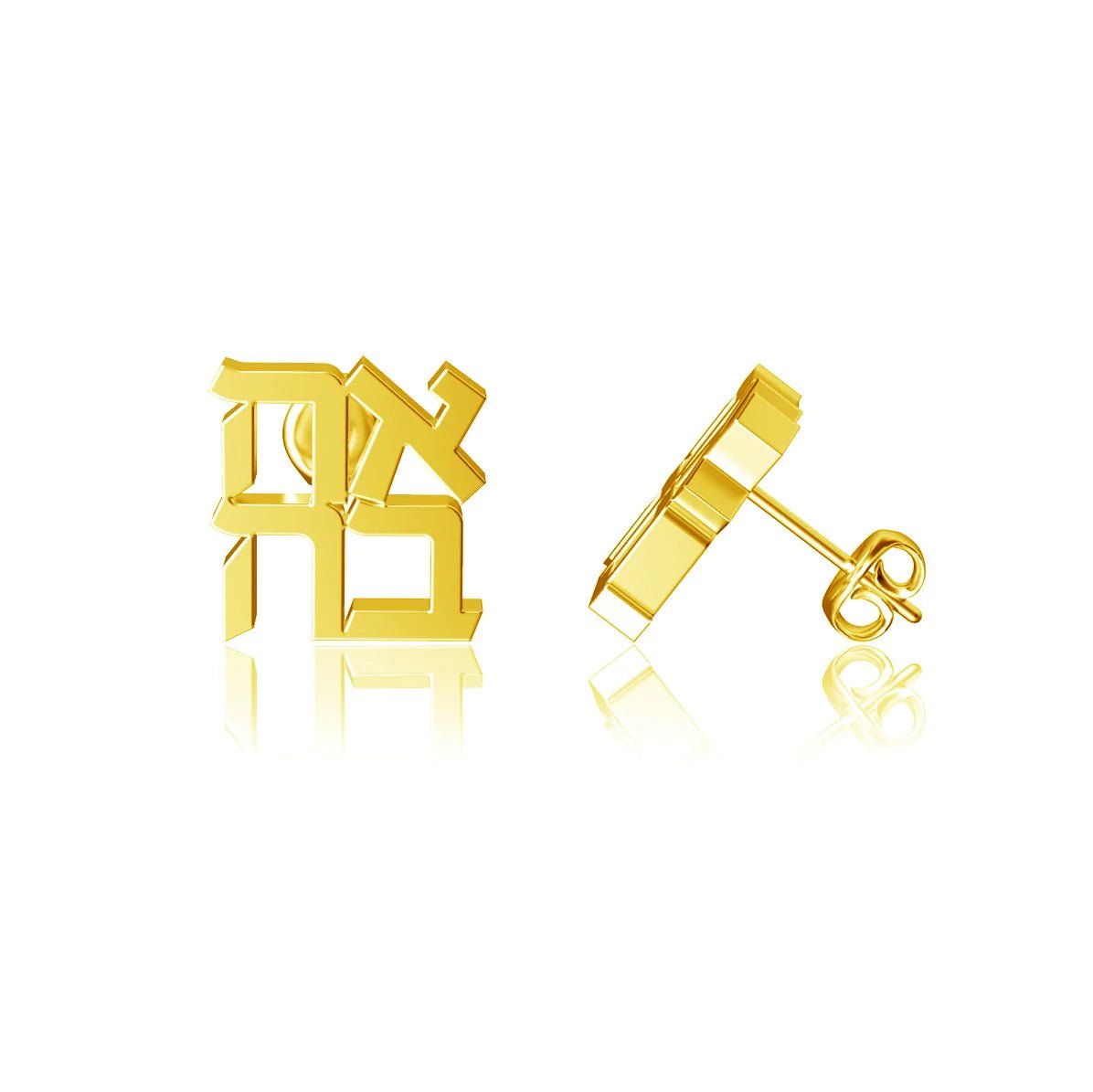  Ahava Gold Plated Earrings、mySite、elrpsem3k