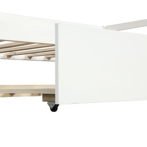 Daybed with Trundle Frame Set, Twin Size, Espresso(New SKU:WF283064AAP)、、casual