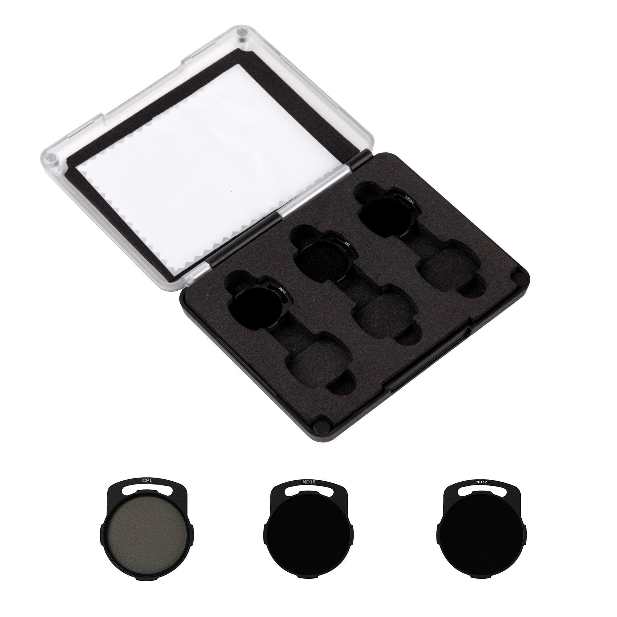  Flywoo DJI O3 Air Unit ND Filters Set (3pc) - ND16 + ND32 + CLP、mySite、merchandisen