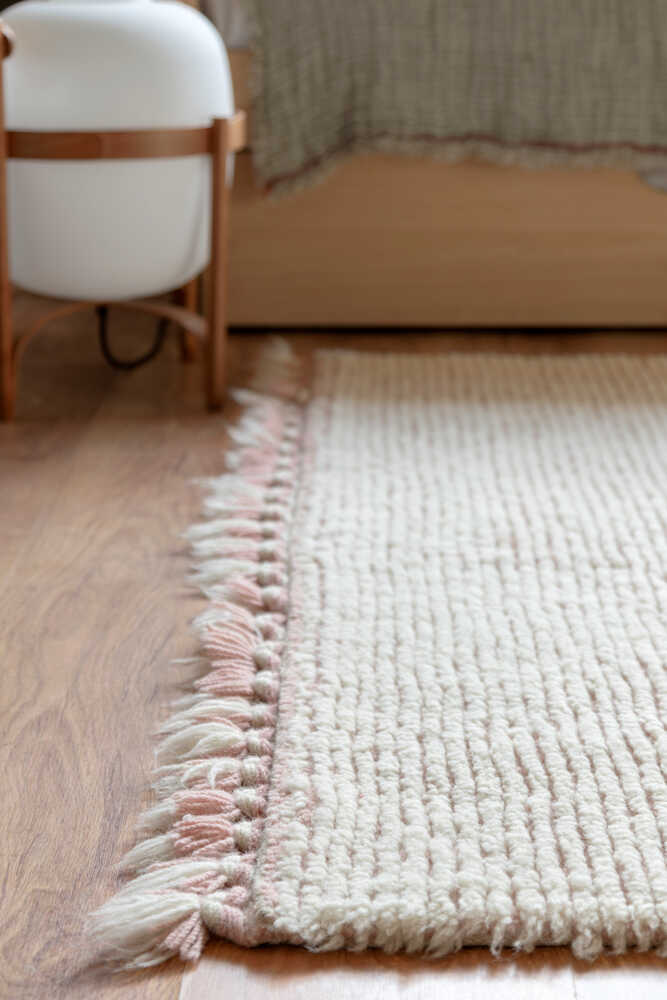 WOOL AREA RUG KOA PINK、mySite、gigharbornorthrealestate