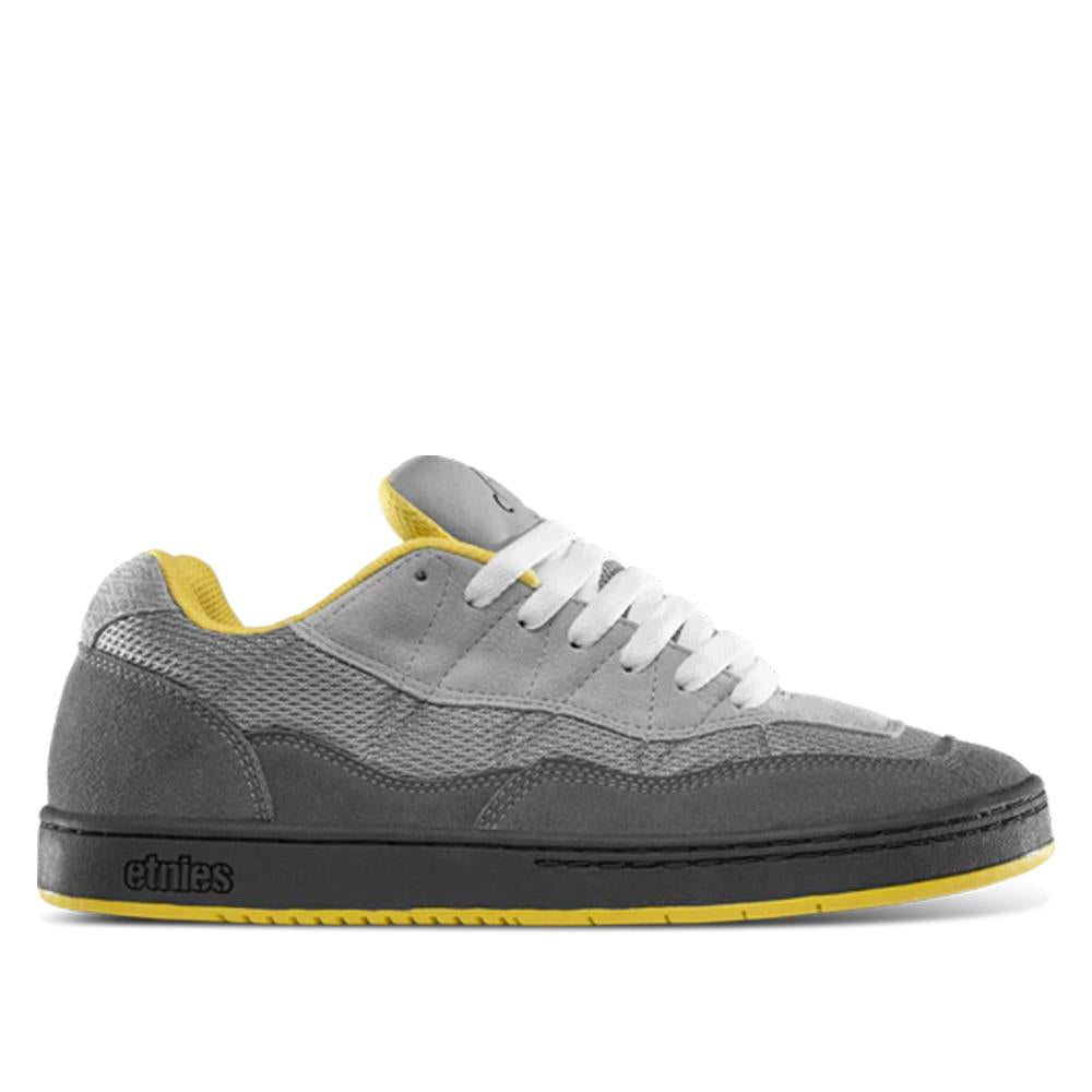  Etnies Snake - Grey/Grey/Yellow、mySite、merchandisen