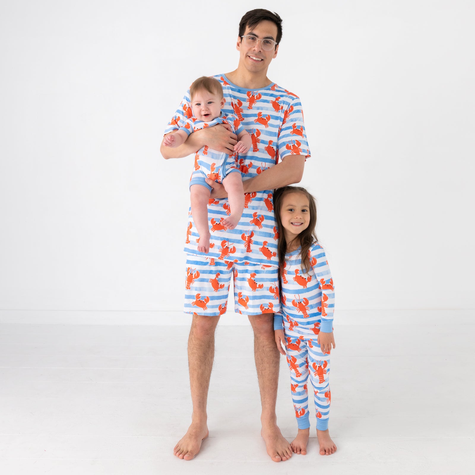 Crustacean Crew Men's Pajama Shorts、mySite、g9winljtr