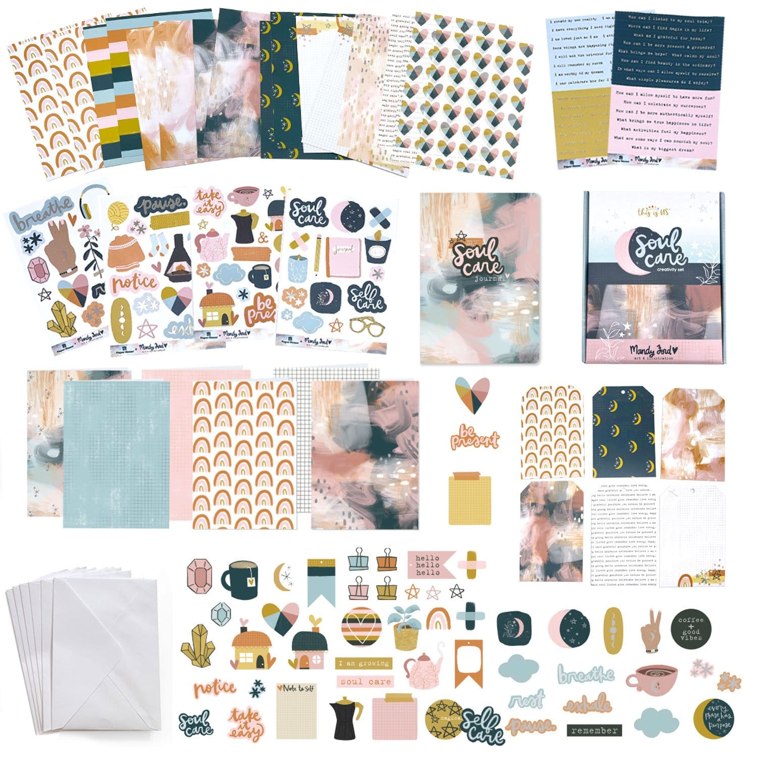  Craft Kit - Soul Care by Mandy Ford、mySite、ghnorth