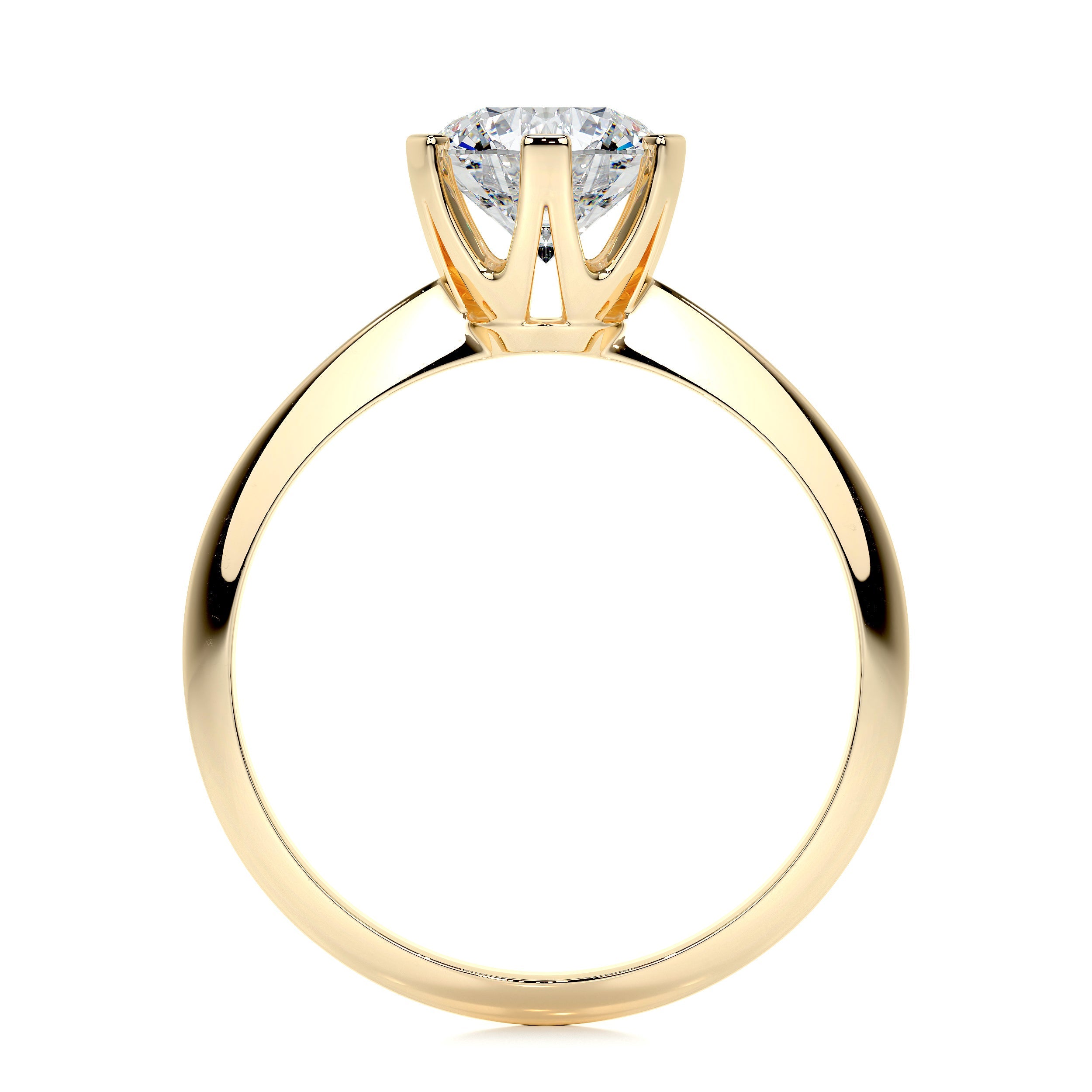 Alexis Lab Grown Diamond Ring -18K Yellow Gold、mySite、hinf8tx79