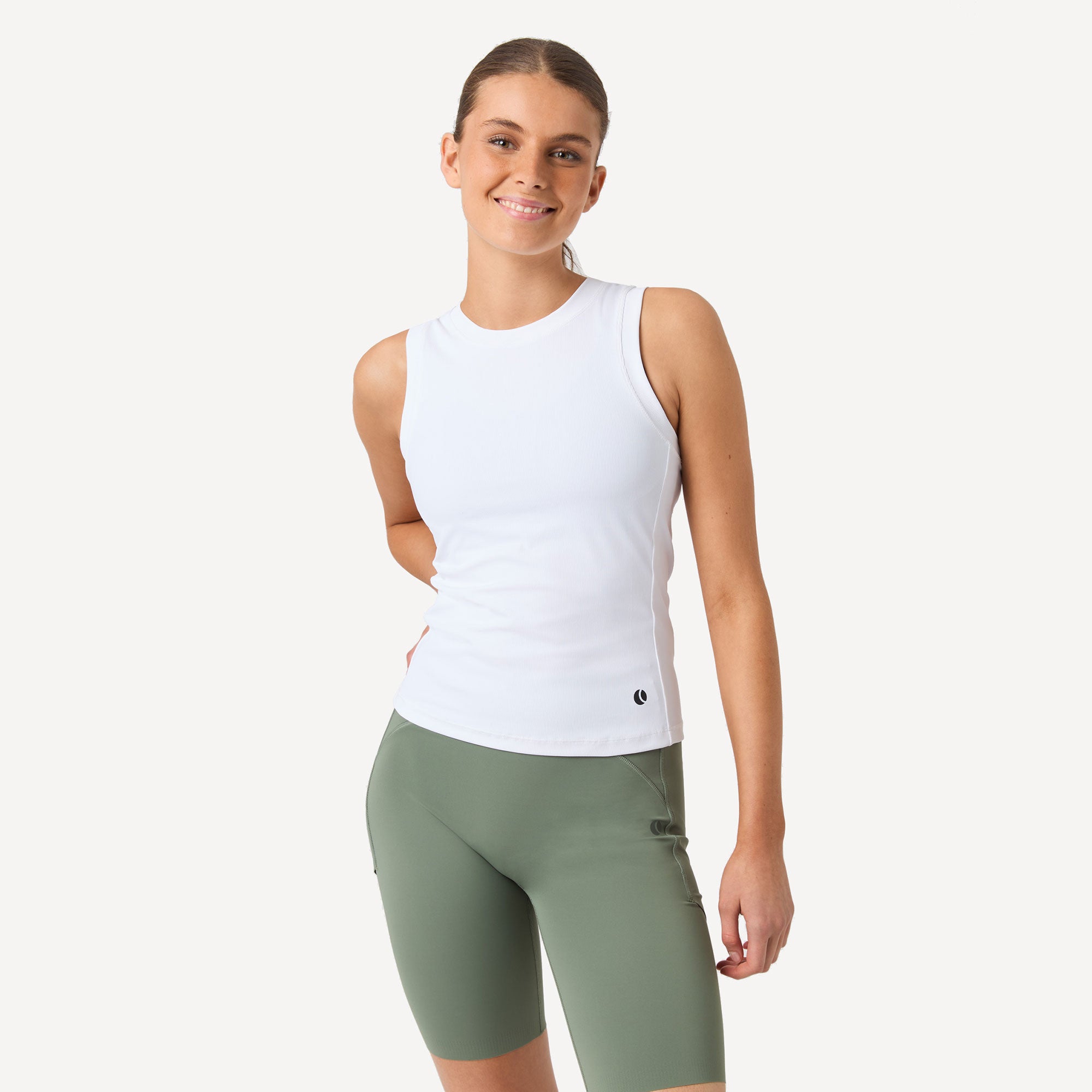 Bj枚rn Borg Ace Women's Pocket Ribbed Tennis Tank