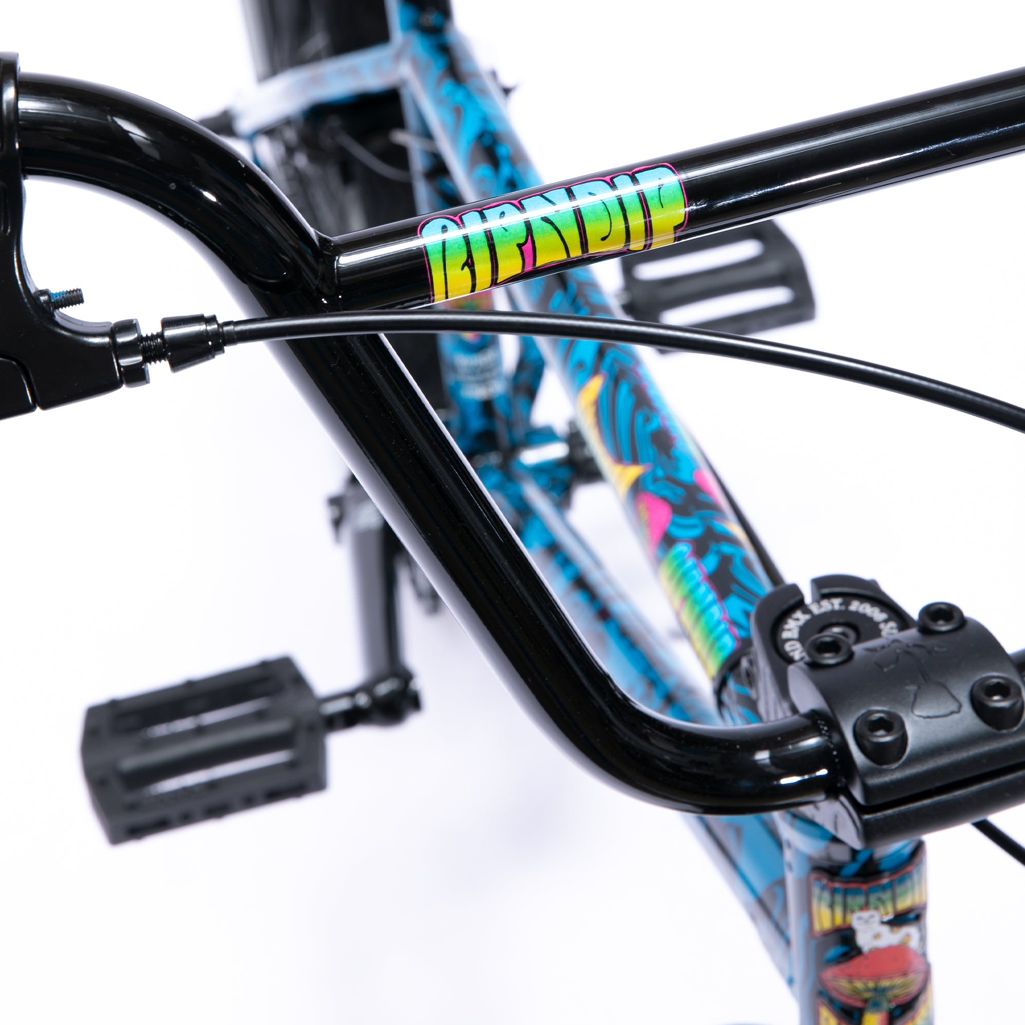  Psychedelic Ripndip x Subrosa BMX Bike、mySite、merchandisen