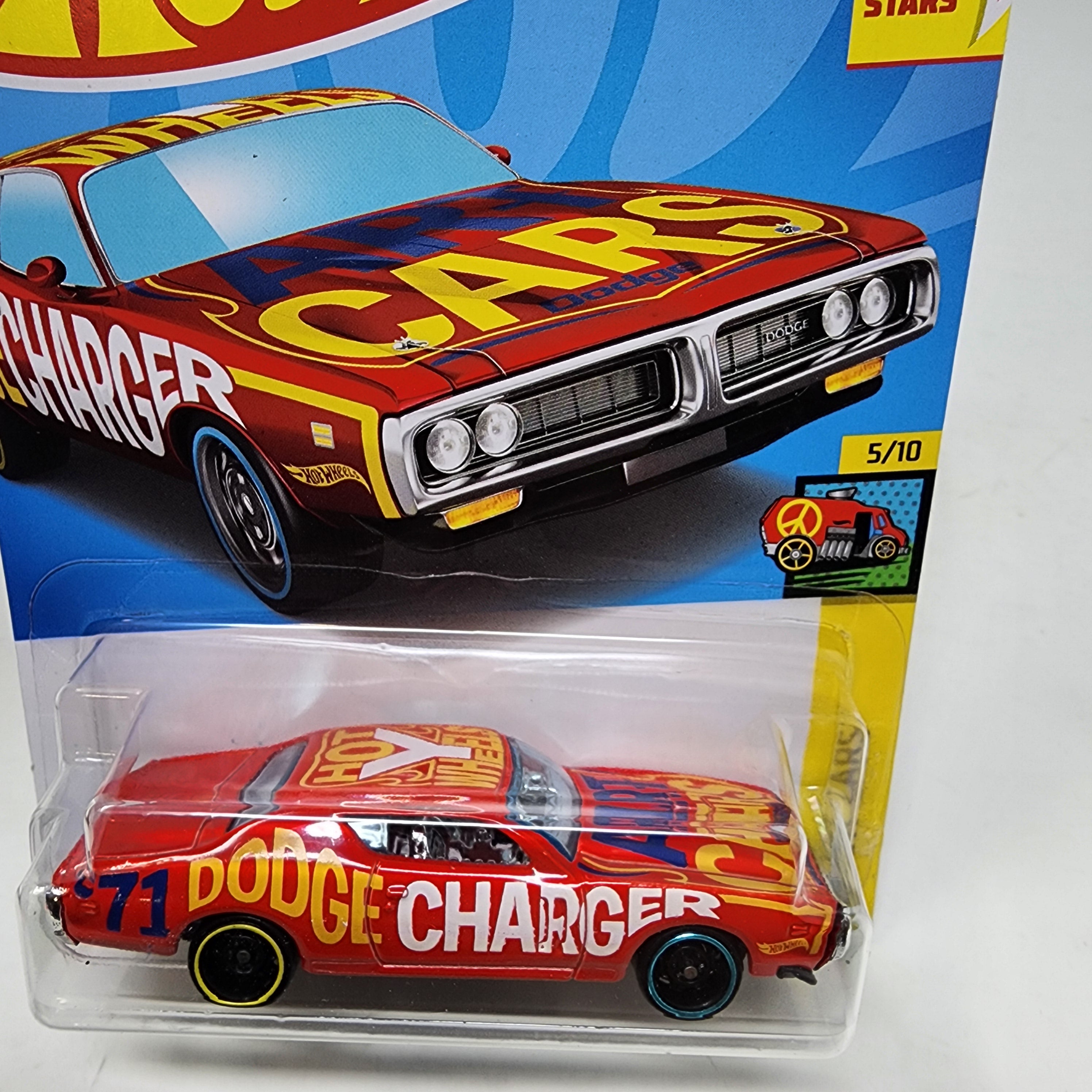 '71 Dodge Charger #109 * RED * 2022 Hot Wheels、mySite、hgirdovlk