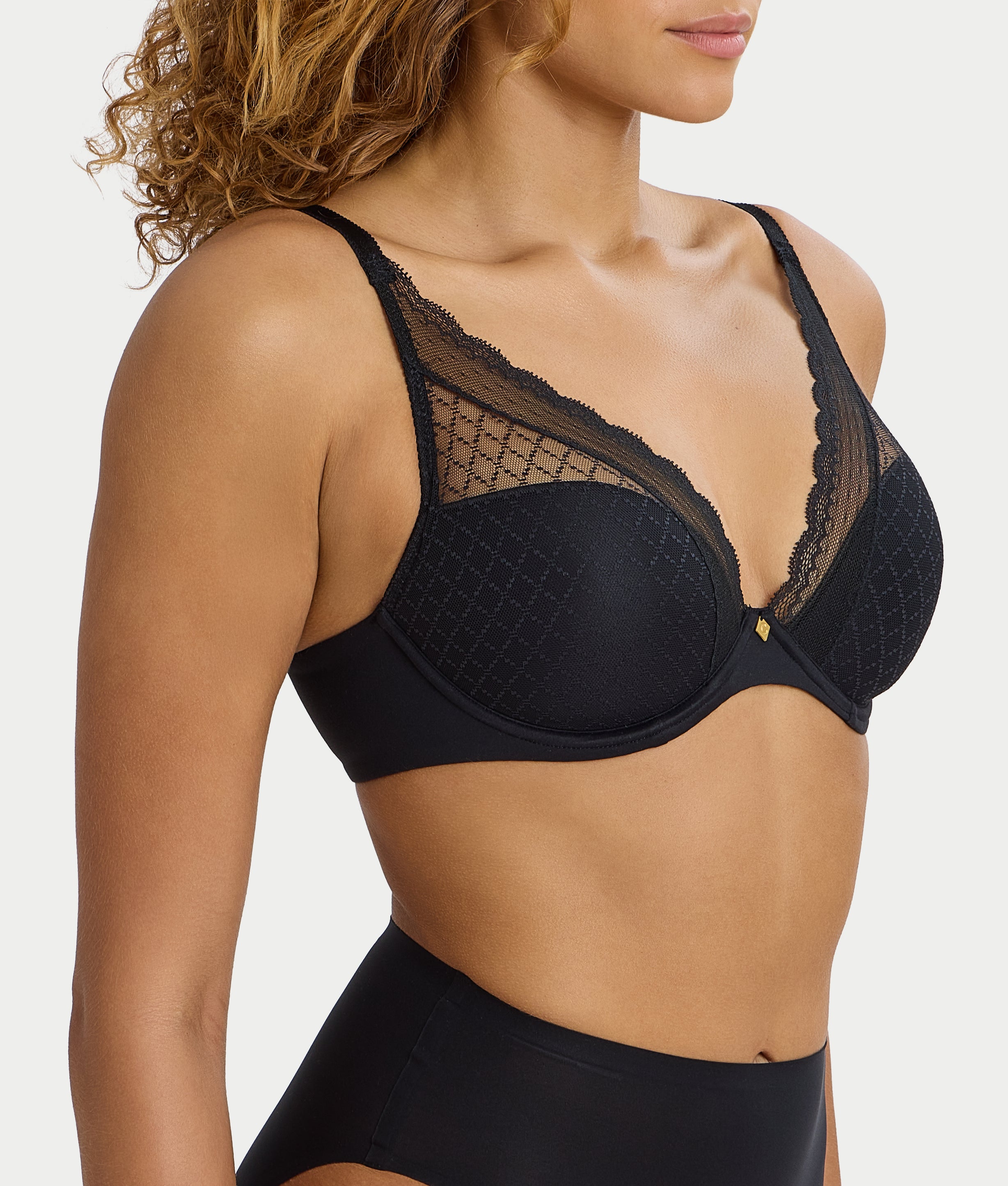 Norah Chic Plunge T-Shrt Bra�、mySite、bengalsvssteelers