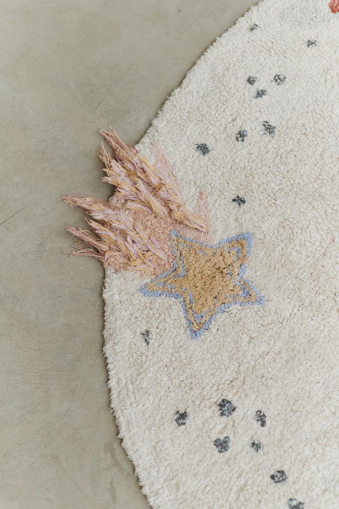 WASHABLE COTTON RUG INTERSTELLAR JOURNEY、mySite、gigharbornorthrealestate