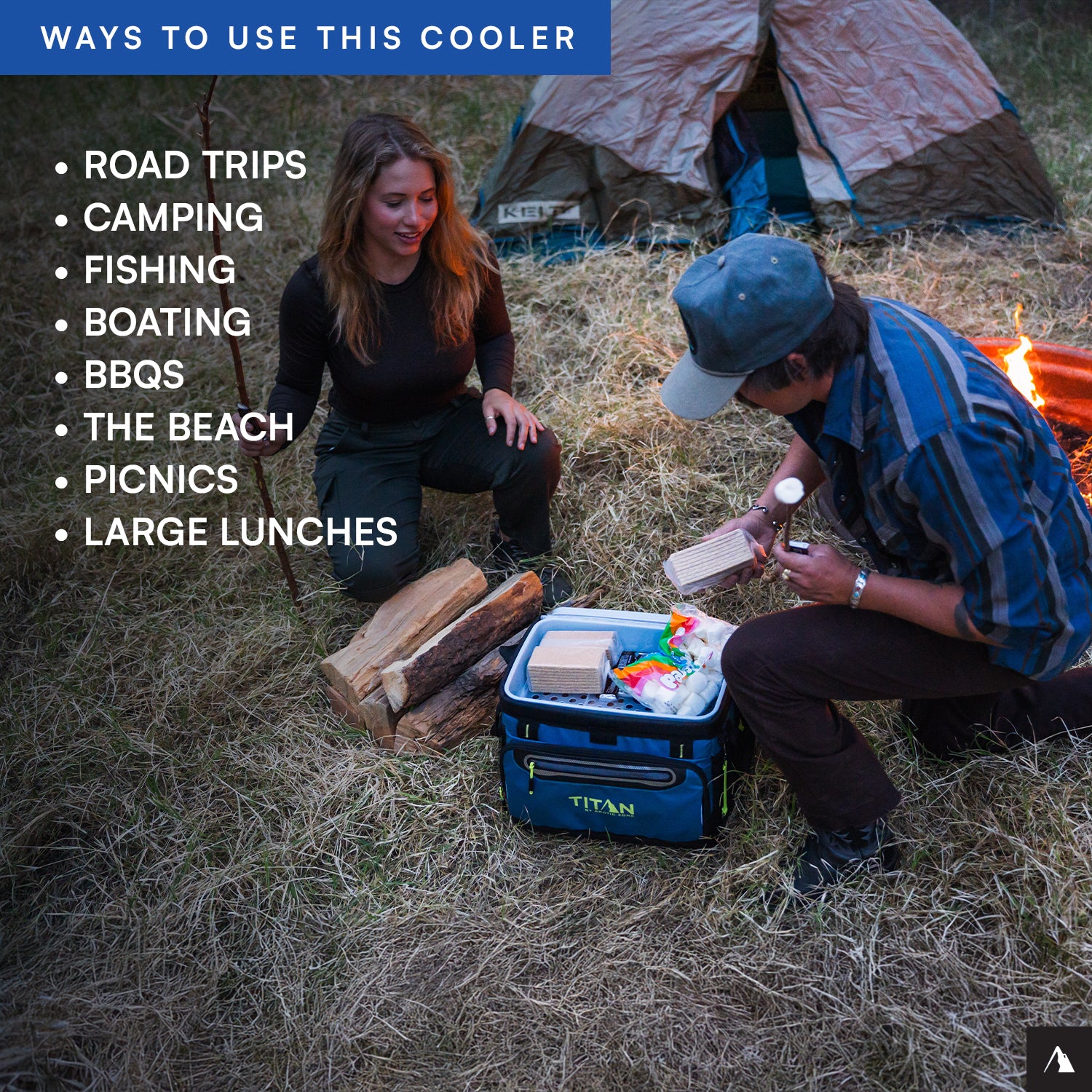 30 Can Zipperless HardBody® Cooler、mySite、noshort