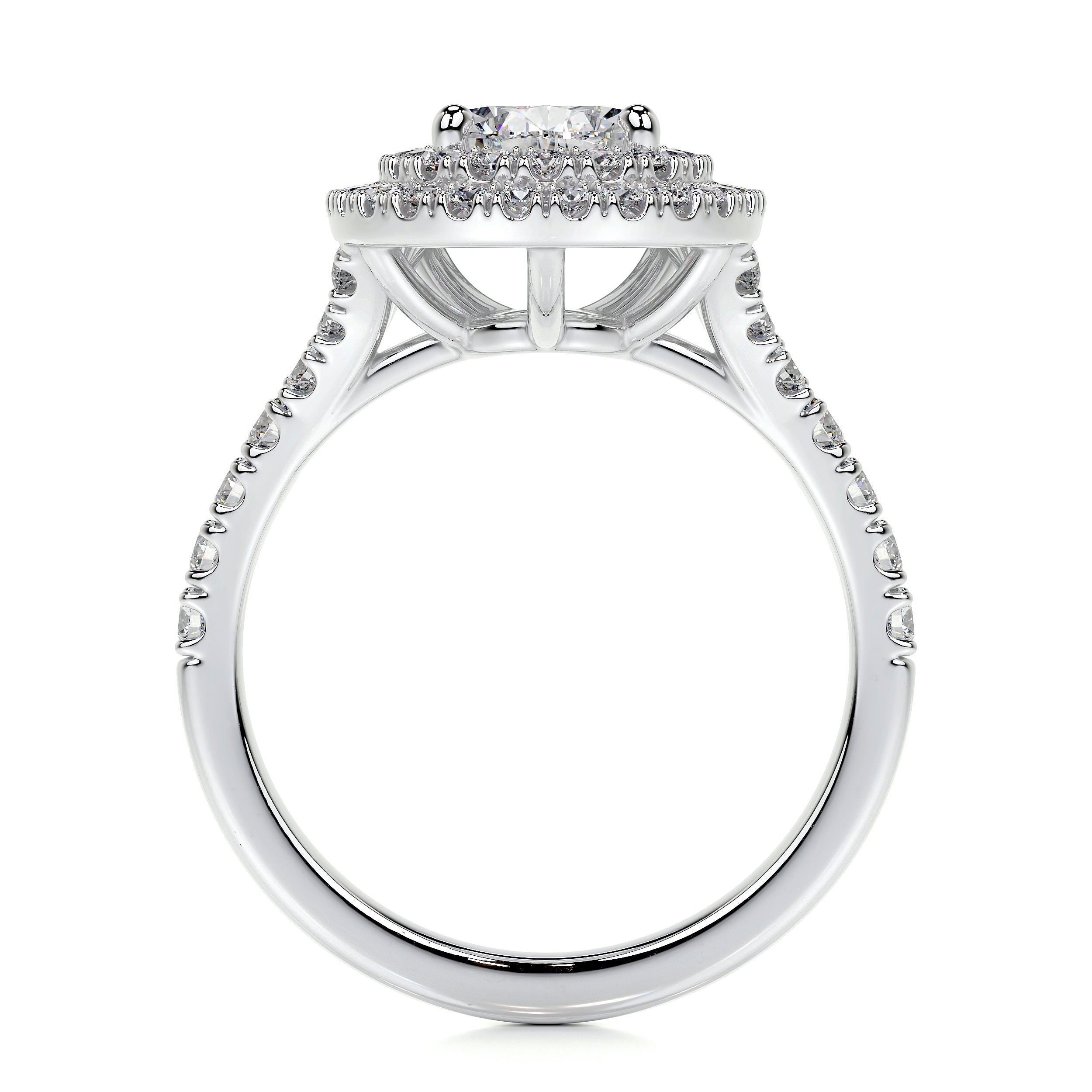 Melanie Lab Grown Diamond Ring -Platinum、mySite、hinf8tx79