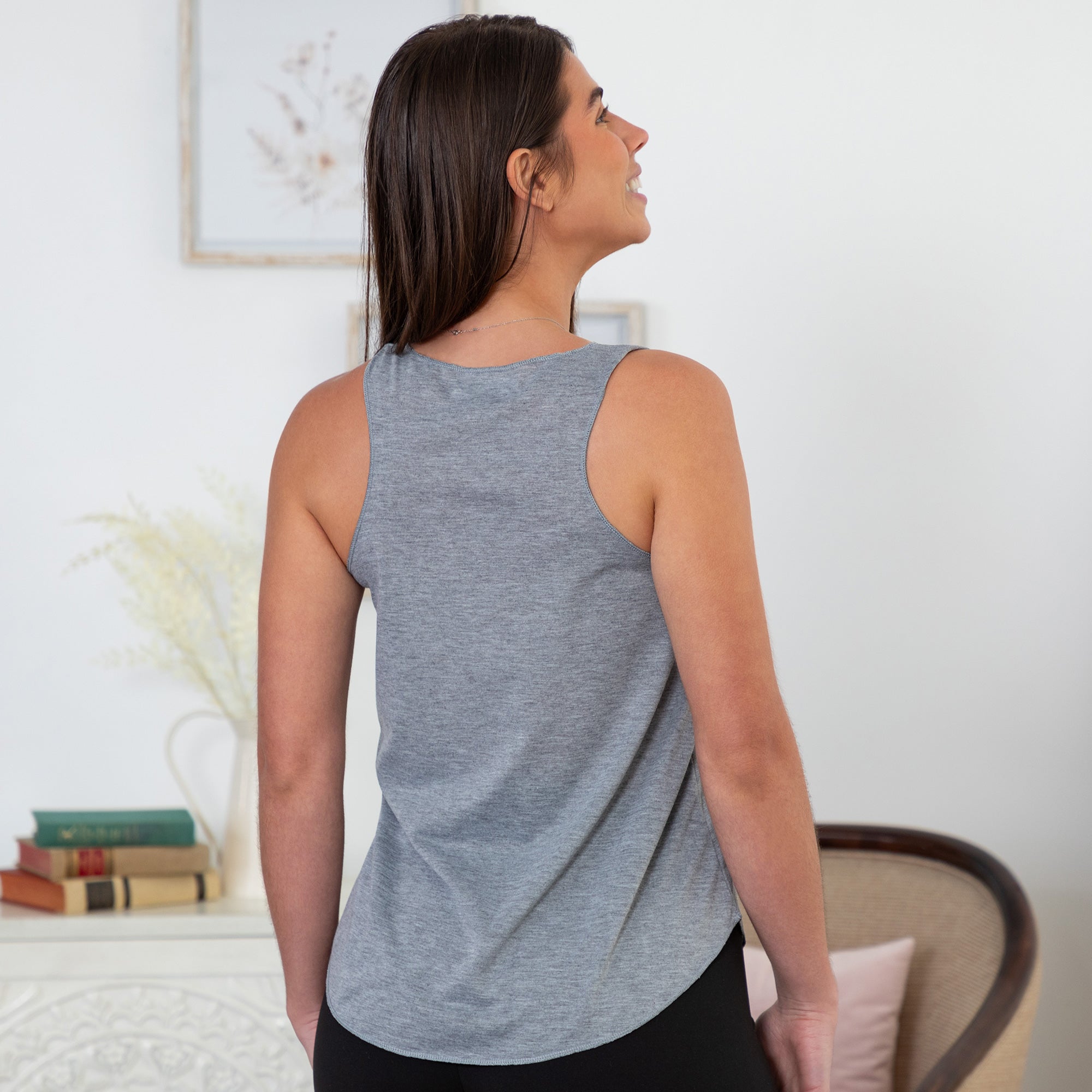 Clever Cat Tank Top、mySite、camillekostekn