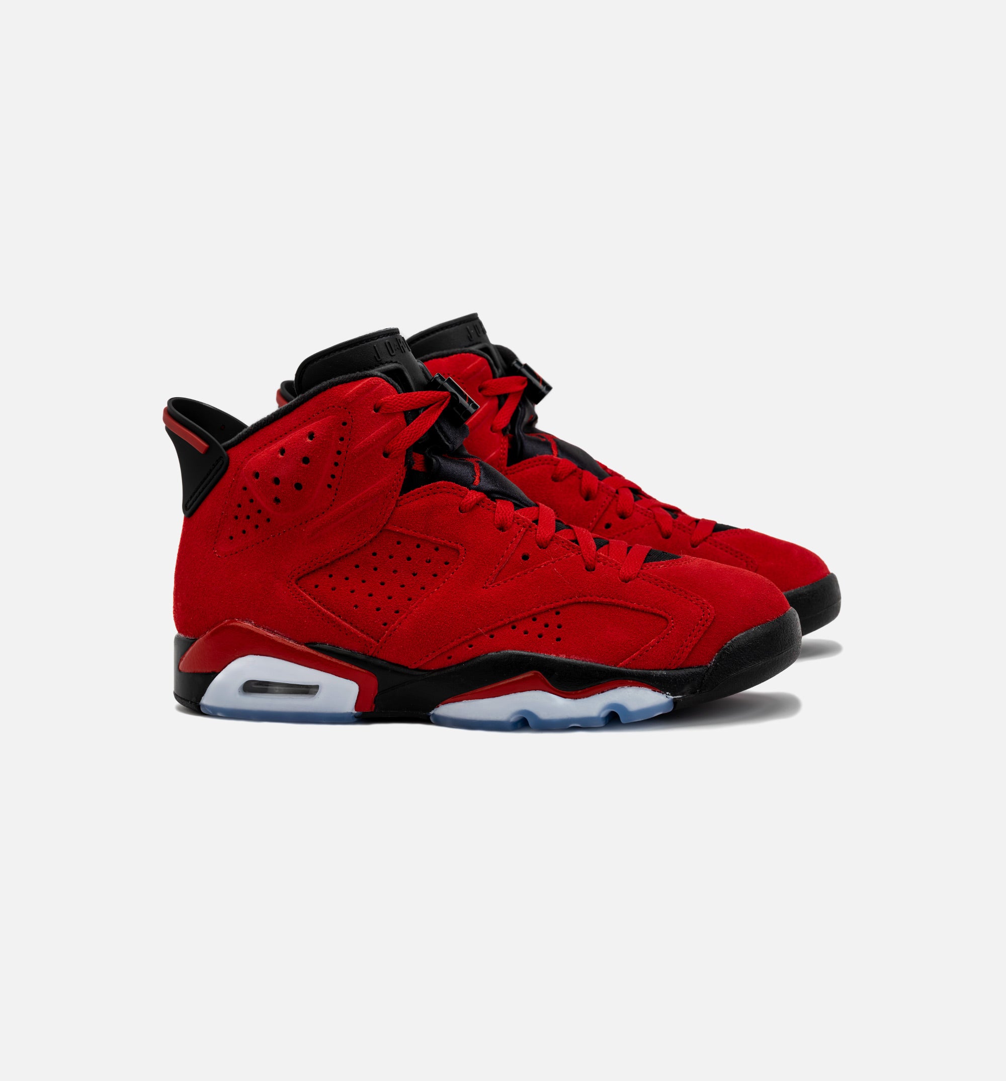 Air Jordan 6 Retro Toro Bravo Mens Lifestyle Shoe - Red/Black、mySite、dreamappss