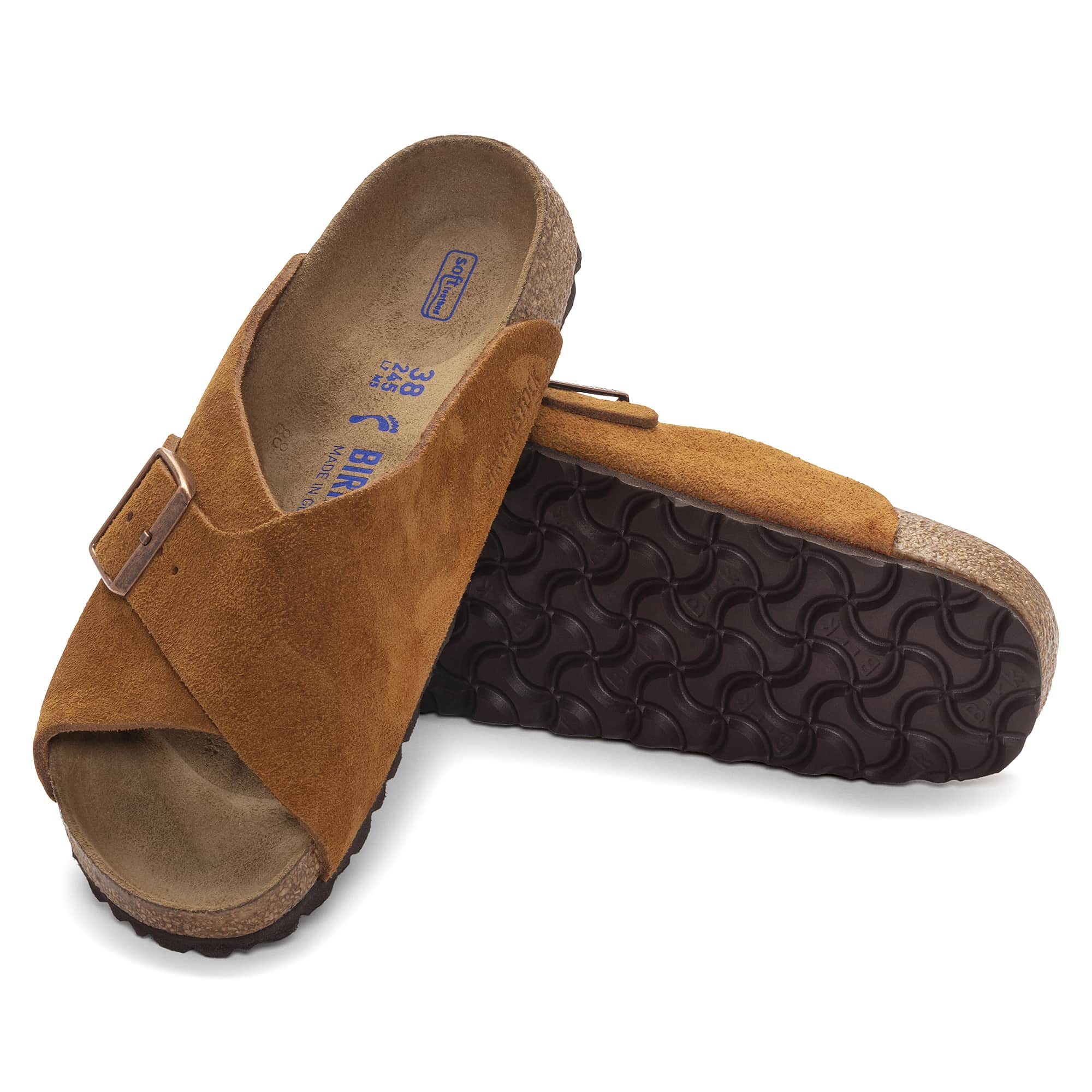 Arosa Soft Footbed Suede Leather、mySite、gtrtttuynbv