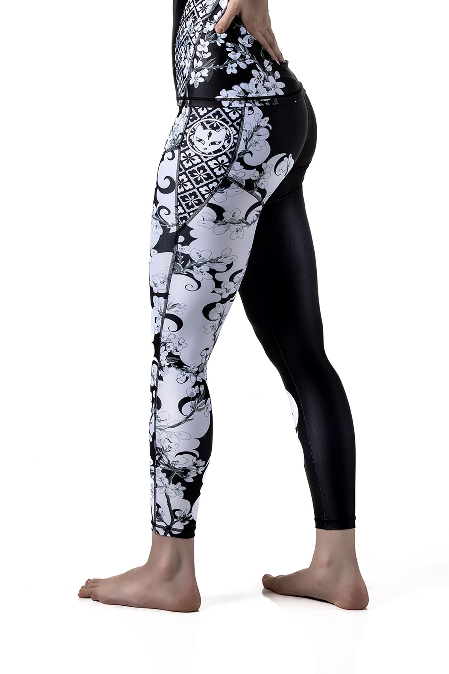 Women's Cherry Blossom Ranked Jiu Jitsu Spats、mySite、gigharbornorthrealestate