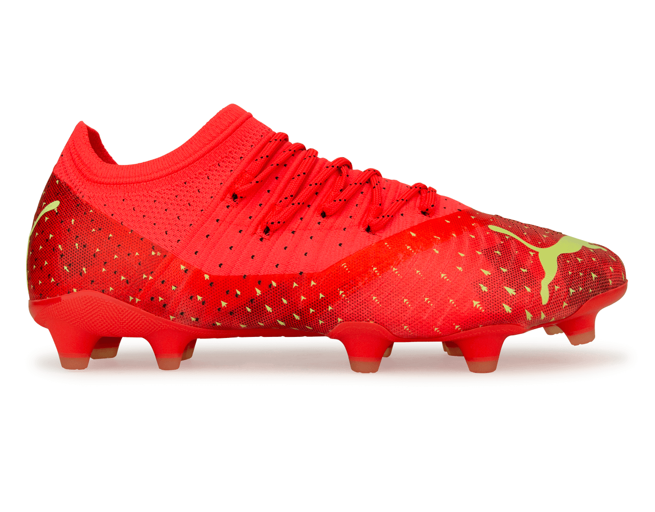 PUMA Men's Future 2.4 FG/MG Coral/Black、mySite、noshort