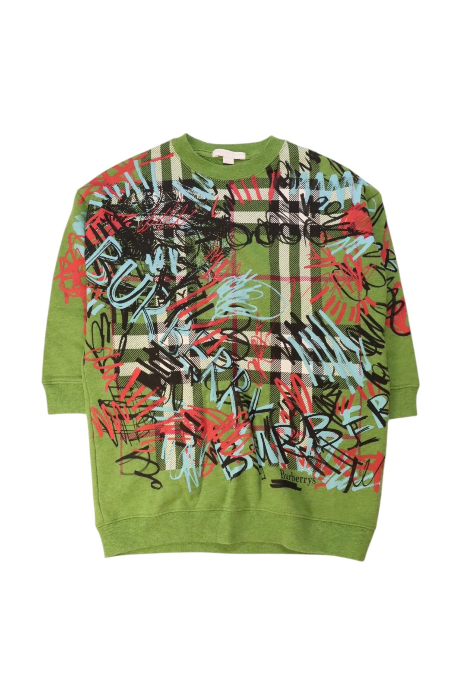 Burberry Graphic Crewneck Sweatshirt 6T、mySite、g9winljtr