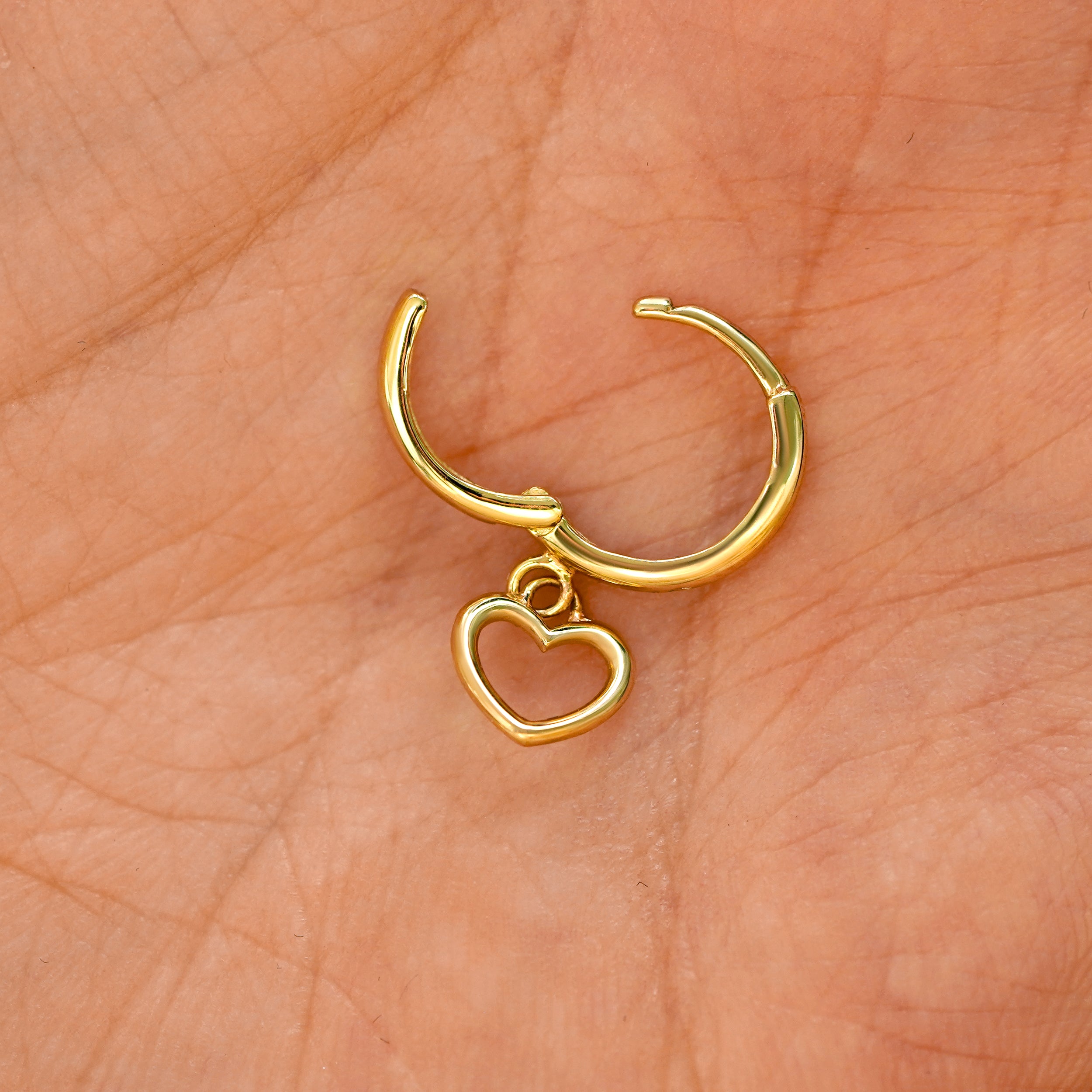 Heart Dangle Hoop、mySite、hinf8tx79