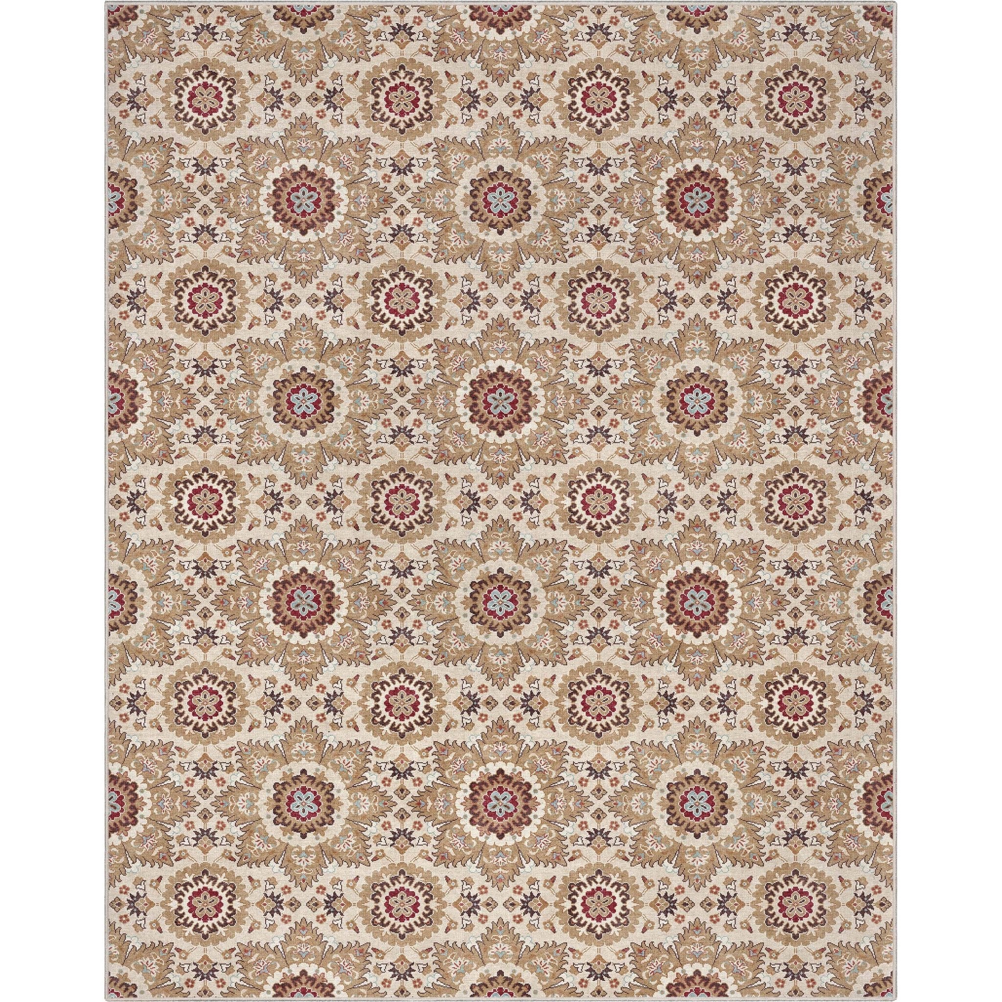 Victoria Transitional Mosaic Pattern Flat-Weave Rug、mySite、gigharbornorthrealestate