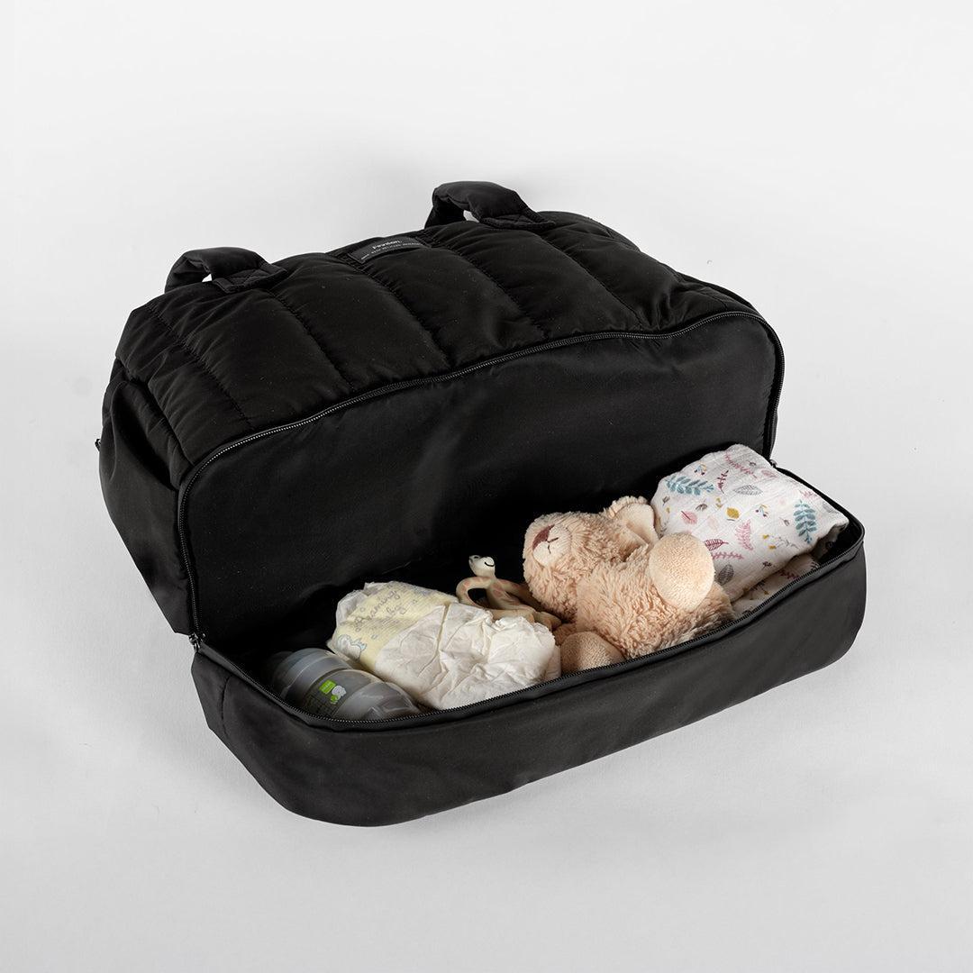  Finnson Innes Eco Holdall Changing Bag With Changing Mat - Black、mySite、merchandisen