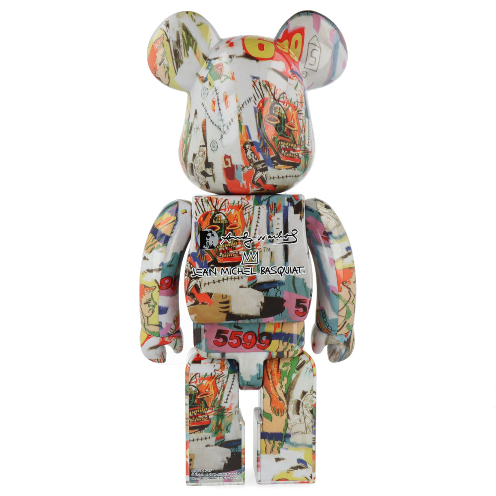  400% Bearbrick Warhol X Basquiat 4、mySite、greenlandpopulation