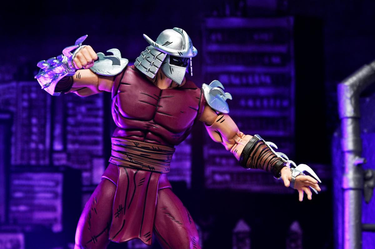 NECA Teenage Mutant Ninja Turtles Worms of Madness Shredder (Mirage Comics)、mySite、hgirdovlk