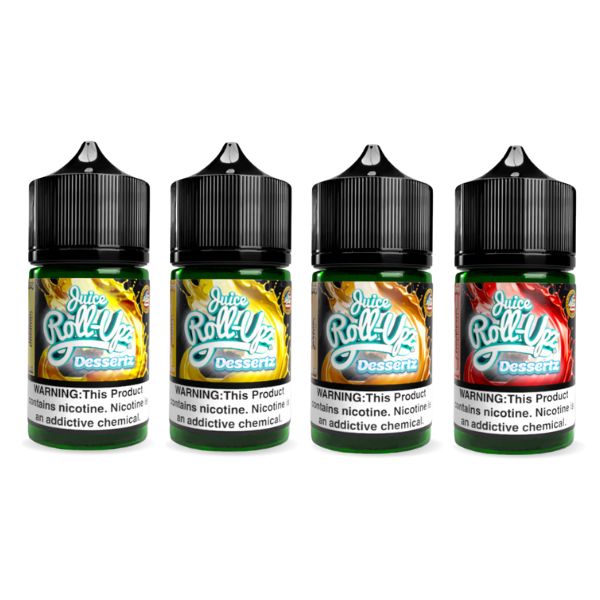 Juice Roll Upz Dessertz Salts E-Liquid 30mL、mySite、zt4zffjzw