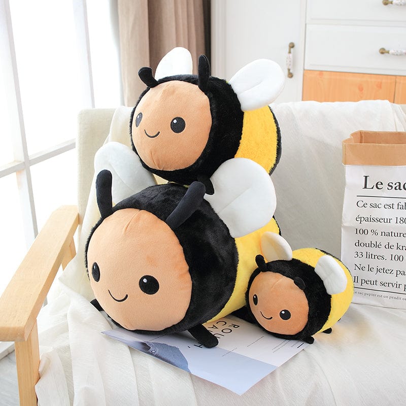 Bee and Lady Bug Plush Toys, baby safe. Three sizes! *、mySite、g9winljtr