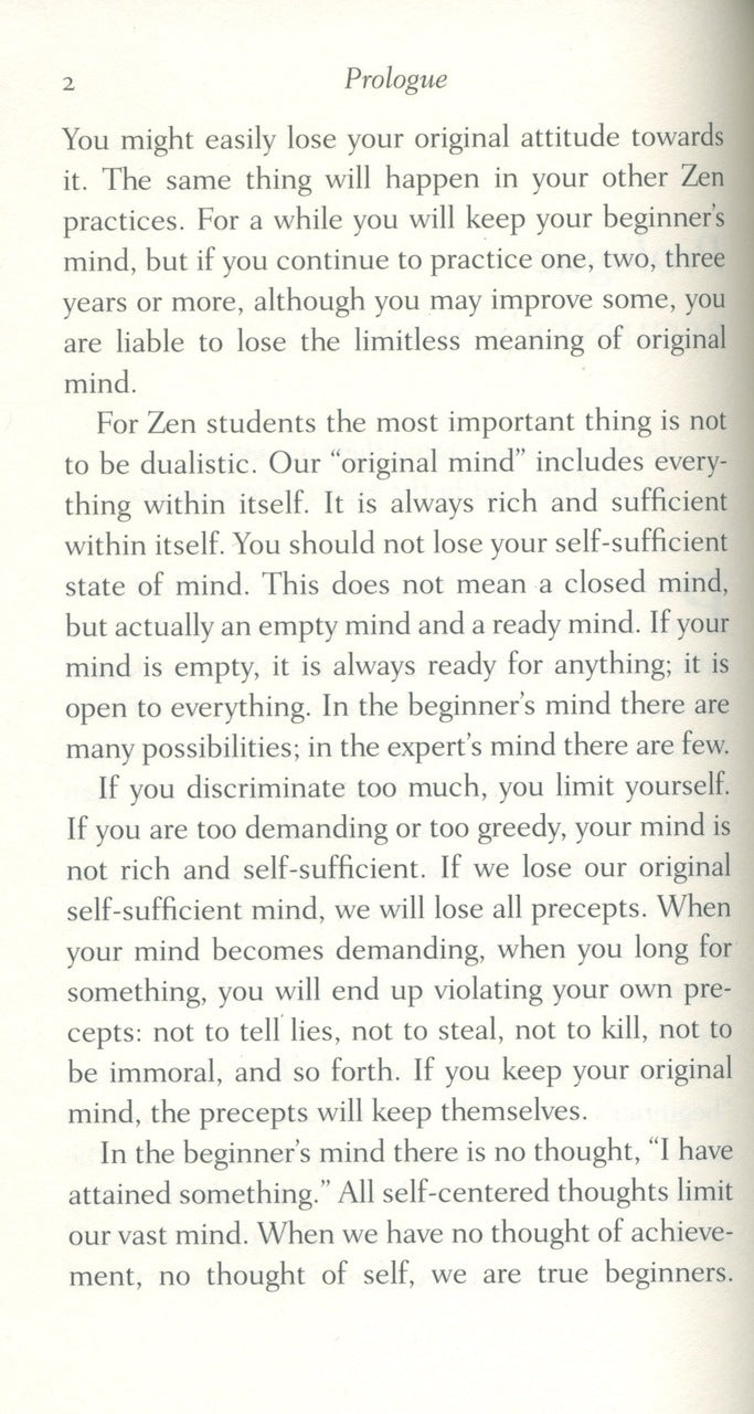 Zen Mind, Beginner's Mind (paperback edition)、mySite、topwebapps