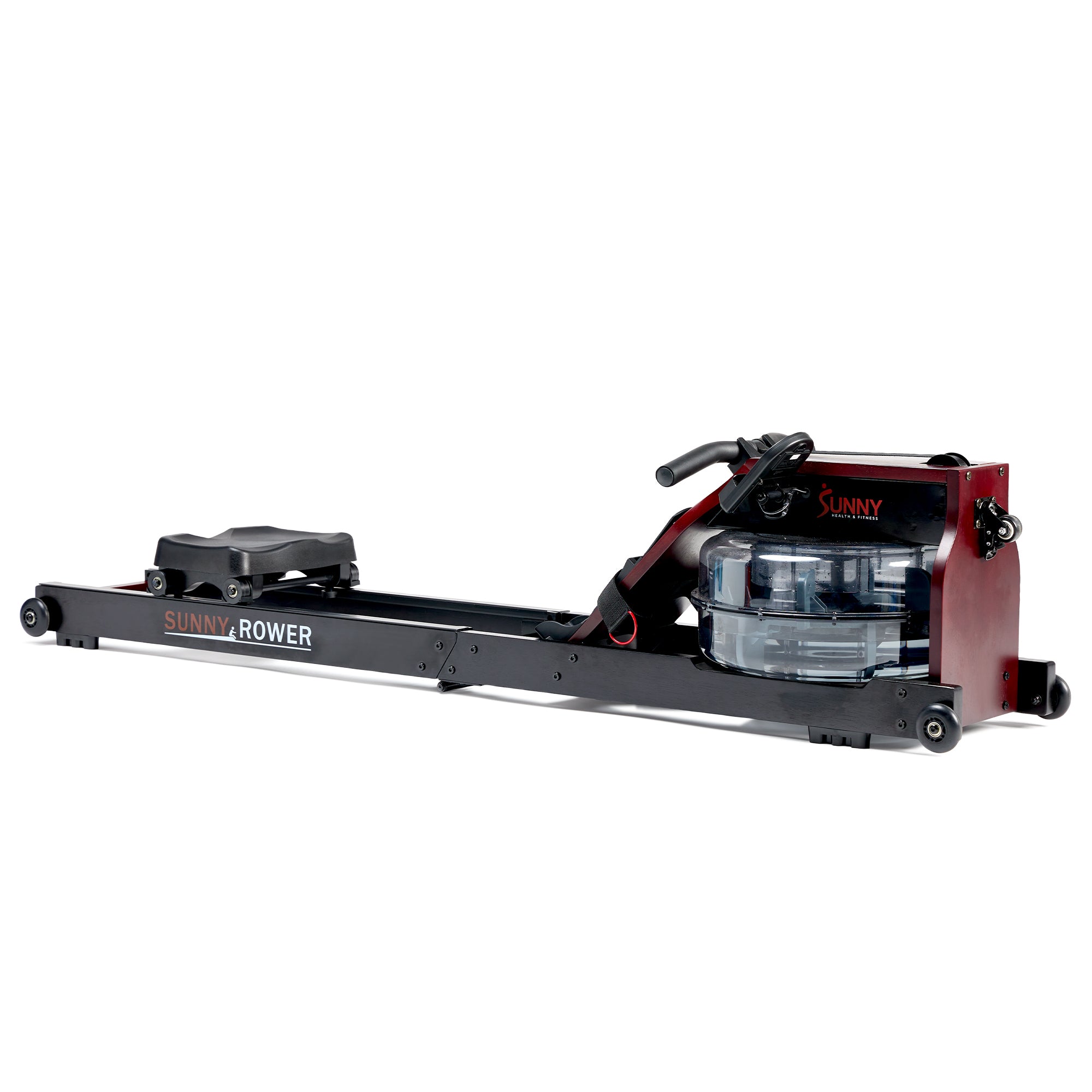  Wooden Water Rowing Machine with Bluetooth Connectivity、mySite、ghnorth