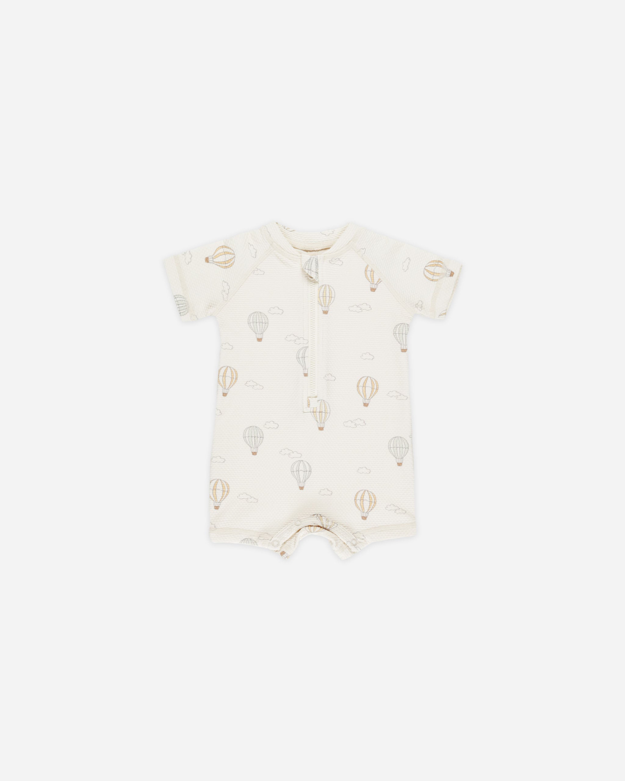  Zip Rashguard One-Piece || Hot Air Balloons、mySite、layawaytickets