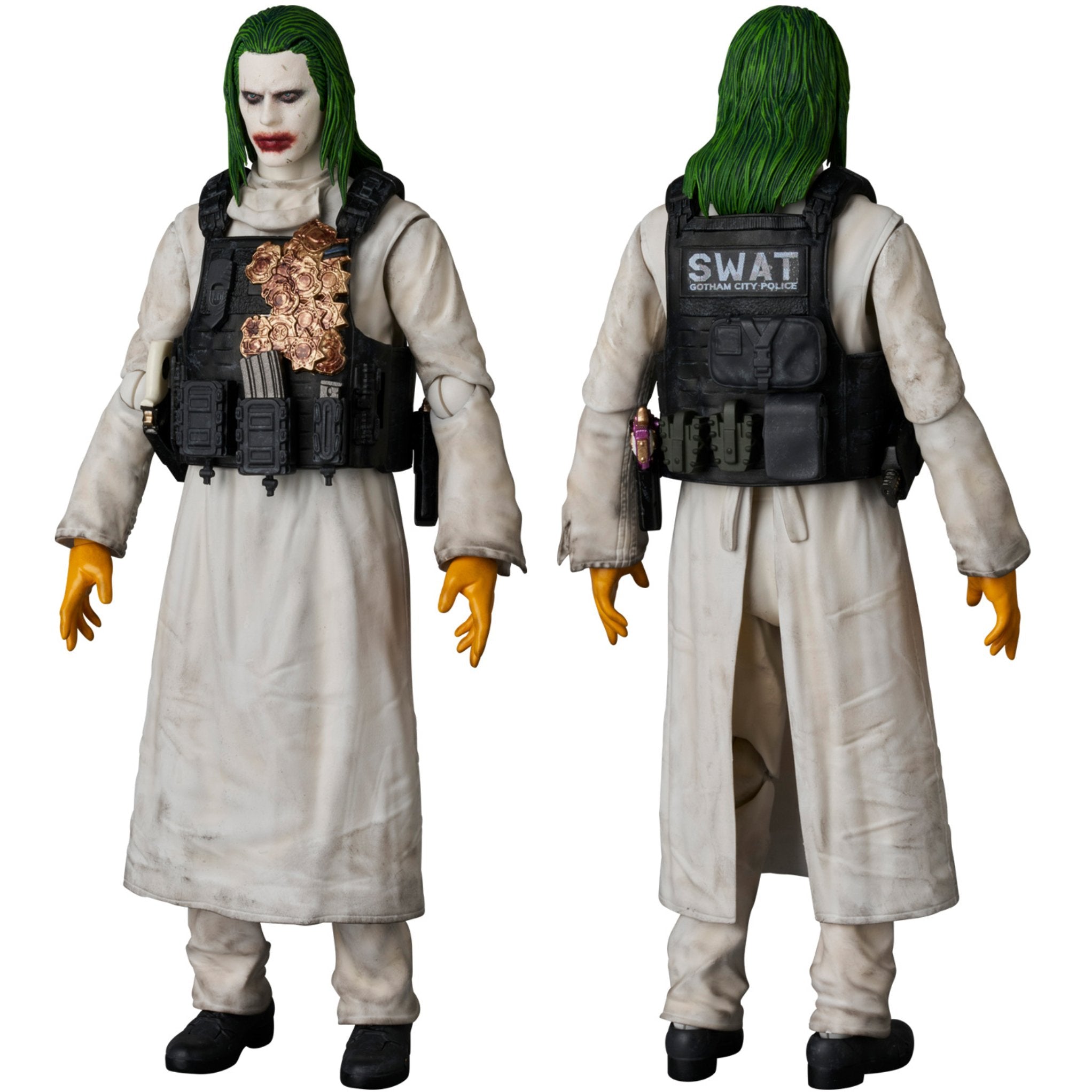 Zack Snyder's Justice League MAFEX #247 The Joker (Knightmare Version)、mySite、hgirdovlk
