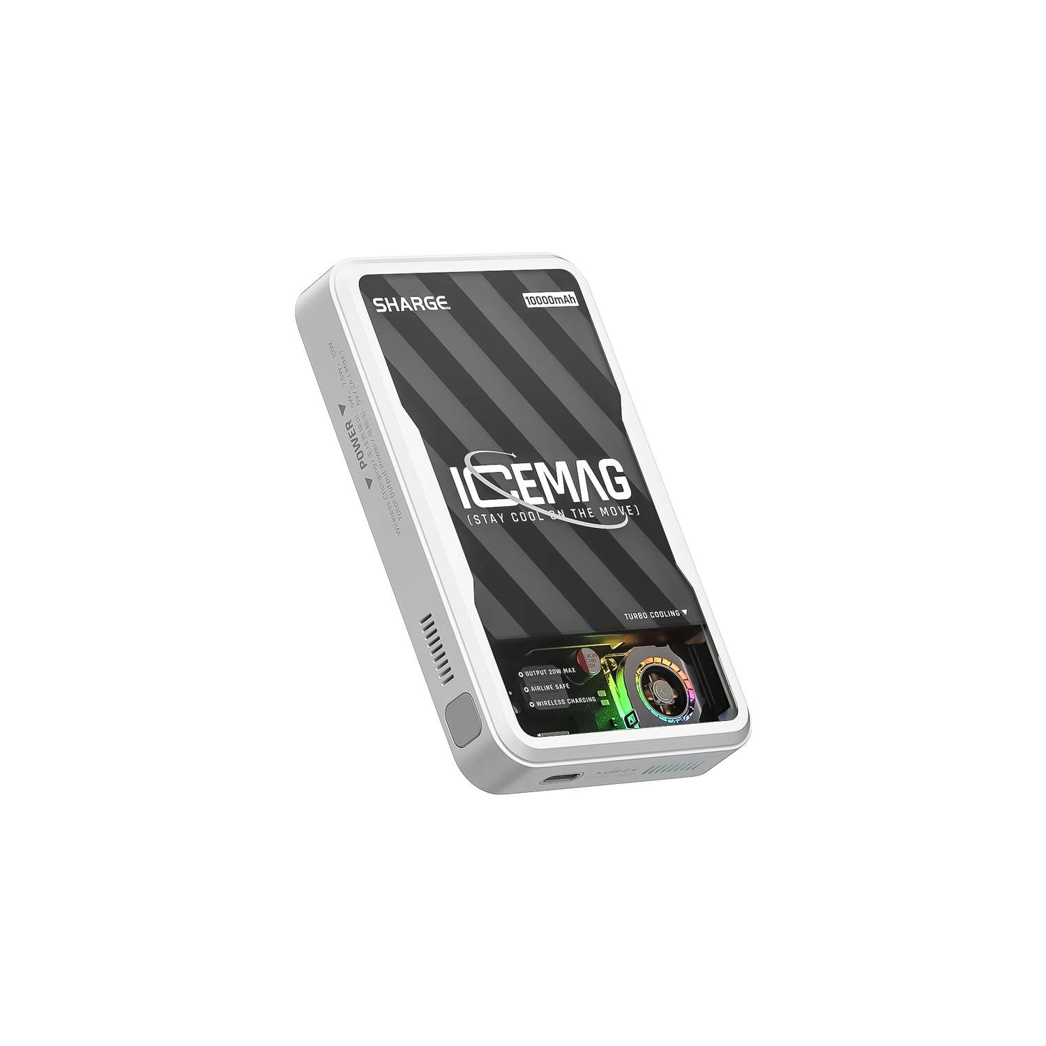 ICEMAG、mySite、fannypackpong