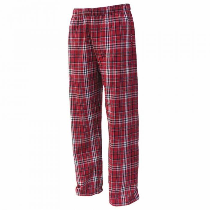 Pennant Sportswear Flannel Pant - Red/Gray、mySite、noshort