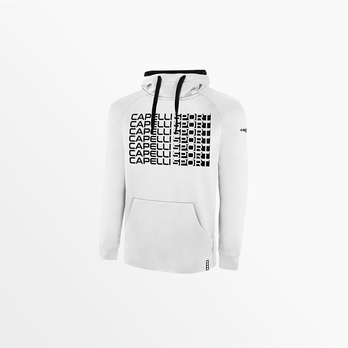 MEN'S THERMA FLEECE PULLOVER HOODIE W/ FRONT REPEATING LOGO