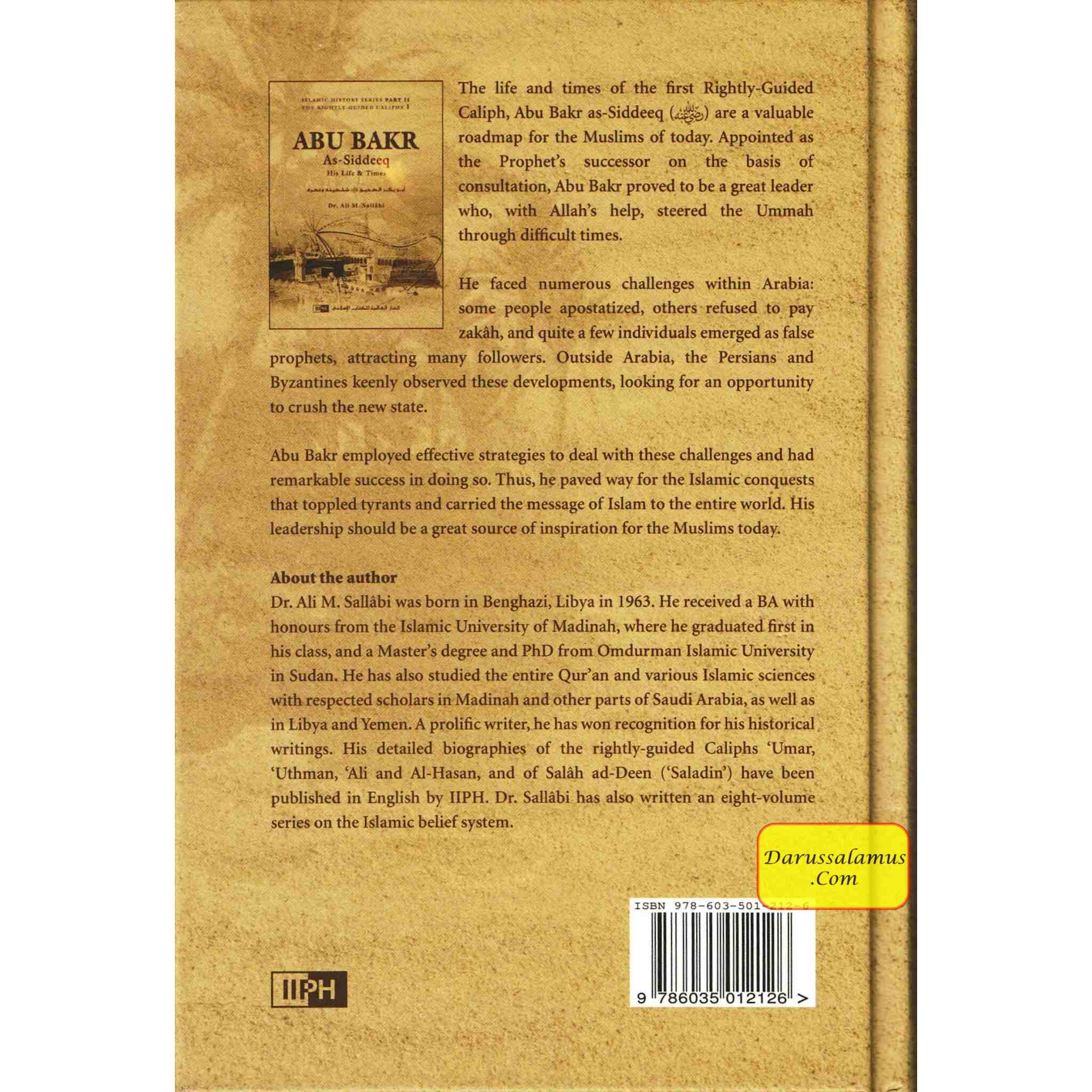 Abu Bakr as Siddeeq His Life and Times By Ali M. Sallabi、mySite、topwebapps