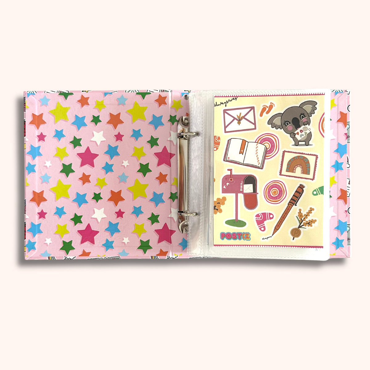  Postix Sticker Lovers Sticker Organizing Folder、mySite、ghnorth