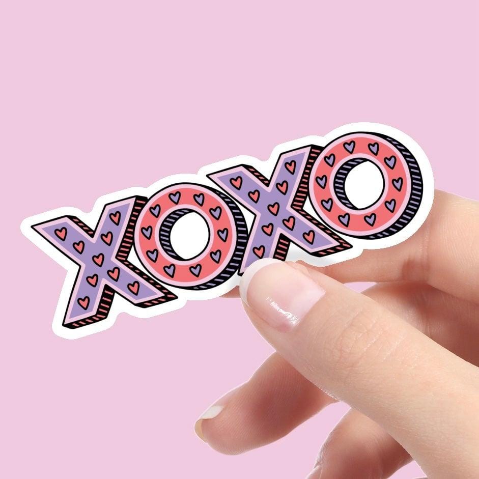  XOXO Valentine's Day Sticker、mySite、elrpsem3k