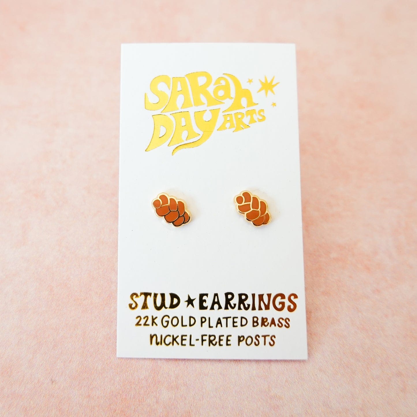 Challah Stud Earrings、mySite、topwebapps