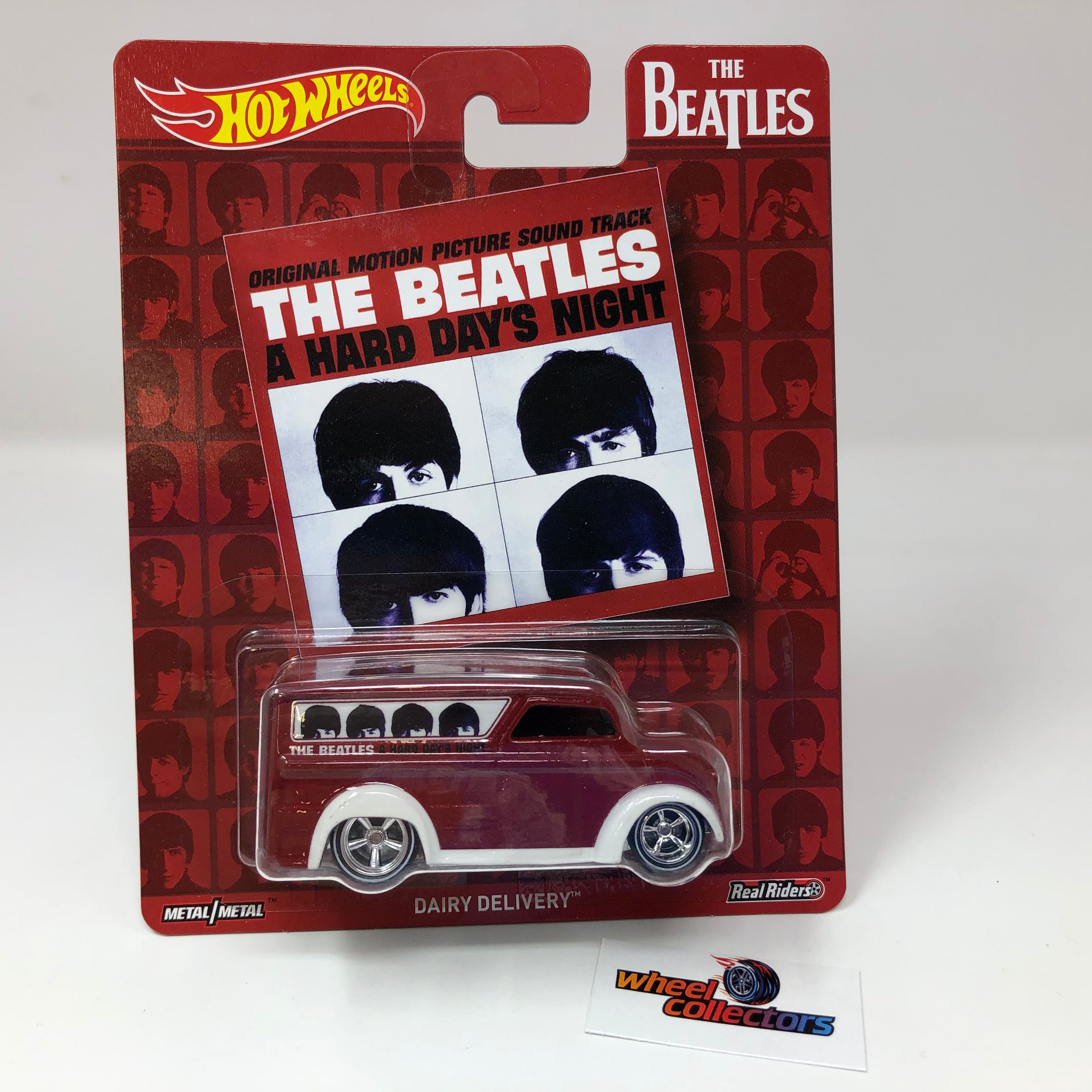 Dairy Delivery * Hot Wheels Pop Culture The Beatles、mySite、hgirdovlk
