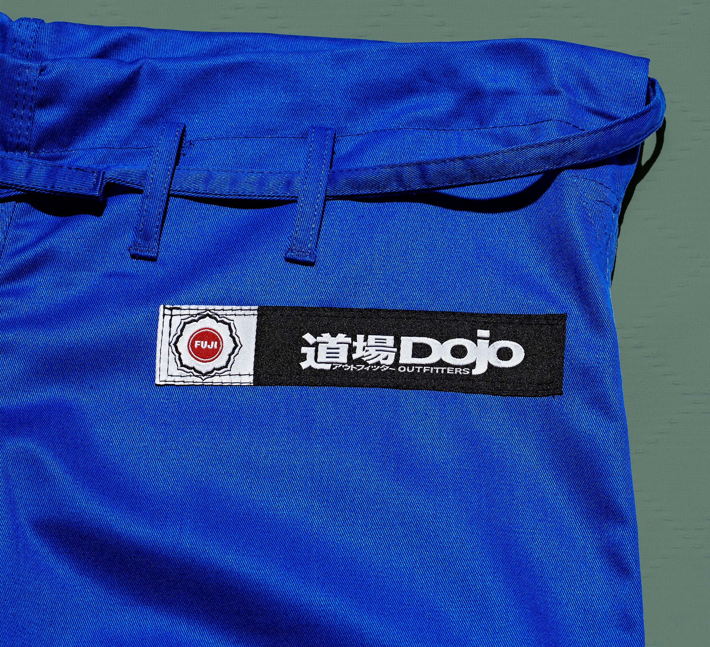 Dojo Outfitters x FUJI Judo Gi Blue、mySite、gigharbornorthrealestate