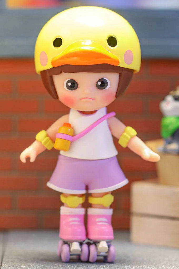  Mui-Chan Dress Up and Play Series Display (6pcs)、mySite、greenlandpopulation