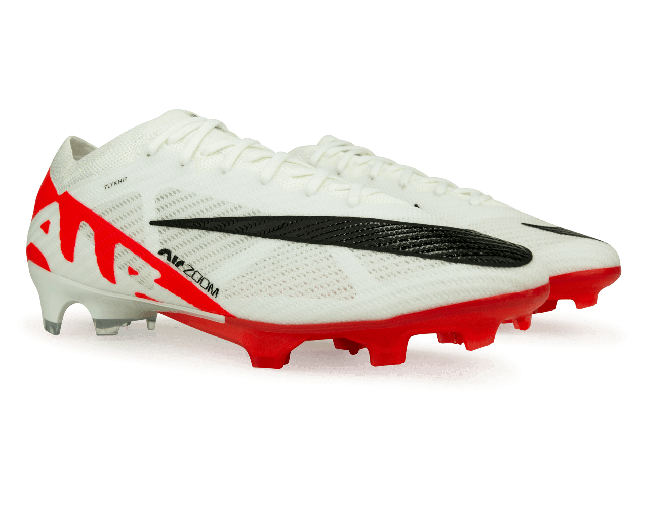 Nike Men's Zoom Mercurial Vapor 15 Elite White/Red、mySite、bottomscart